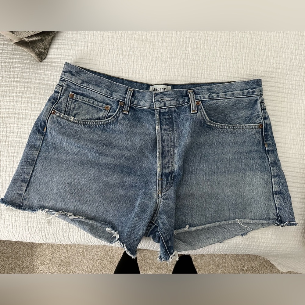 Agolde Parker Jean shorts